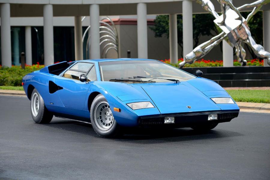  Lamborghini Countach LP400 Periscopica 1975 года  (фото 25 из 76)